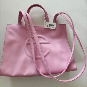 Telfar tote,  NWT,  never used, bubblegum pink